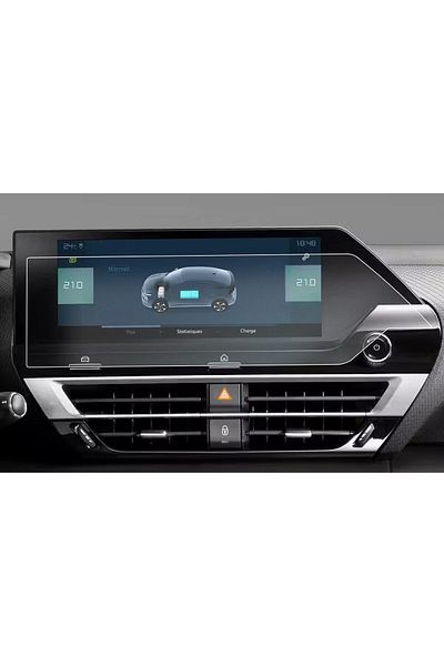 ZDN Case Citroen C4X 10 Inch Nano Screen Protector - Multimedia and Digital Ghost Display, 2024 Model