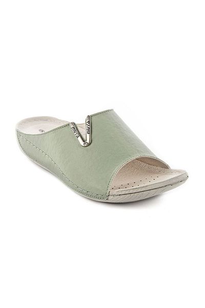 Muya Green Women's Slippers - Nest Anatomical Sole, Four Seasons
