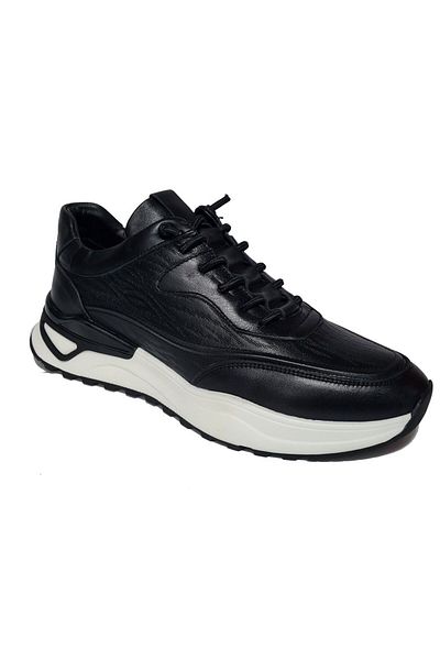 Voyager Laser Print Patterned Rubber Laced Casual Shoes - 1003