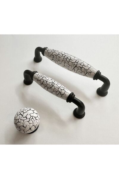 Karan Porselen Porselen Mobilya Çekmece Vestiyer Mutfak Dolap Kulbu