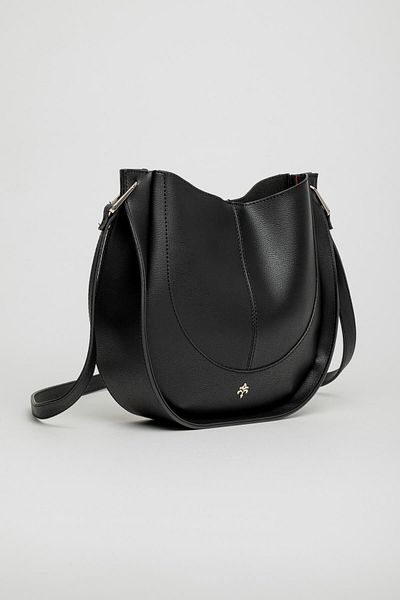 Jacquline Im528/ Pu Leather Women's Shoulder, Crossbody Bag