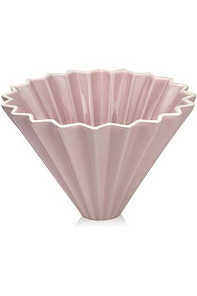 MIBRU Coffee ceramic dripper v02 zigzag pink