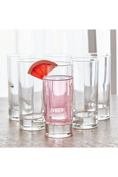Luminarc Pearl Islande Highball Tumbler 6 Piece Set - 290 ml