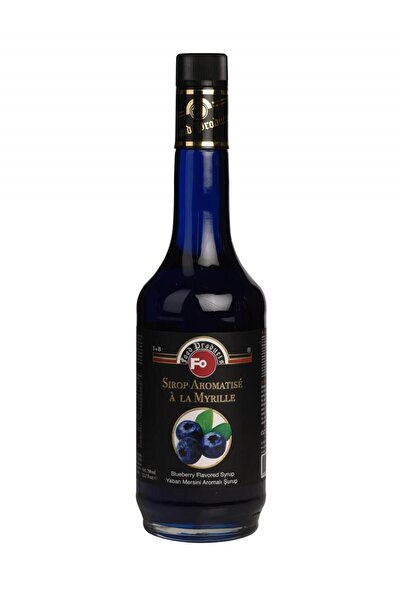 FO Yaban Mersini Aromalı Şurup 700ml