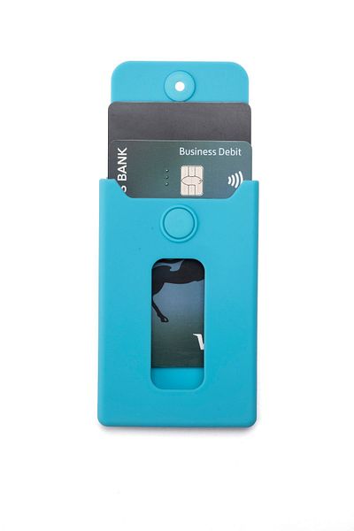 Show Your Colors Business Card Holder
