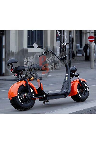Performance Stickers Volta Se-03 Elektrikli Moped Bisiklet Lastik Stiker Yazı...