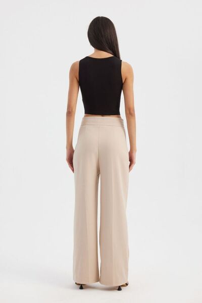 Hiccup Basic Crew Neck Top