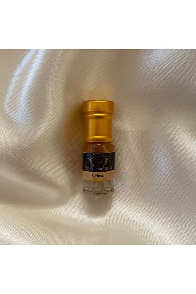 Rosha Fragrance Saf Vetiver Yağı 3 gram