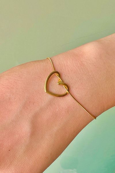 MAZEN Surgical Heart Steel Bracelet Imprint