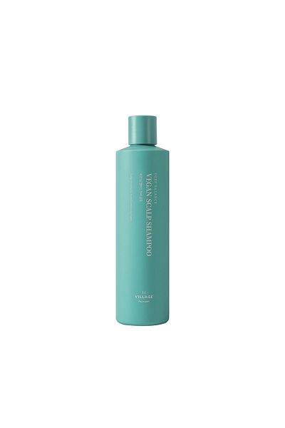 Village 11 Factory Vegan Deep Balance Scalp Shampoo 300g - Anti-Spill Vegan Shampoo