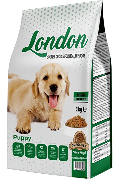 London 3 Kg Yavru Köpek Maması