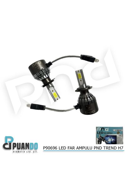 LED FAR AMPULU PND TREND H7 - Üretici Firma : GALA