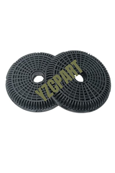 yzcpart Vestel Uyumlu AD-63330 G Davlumbaz Aspiratör Karbon Filtre 2 Li