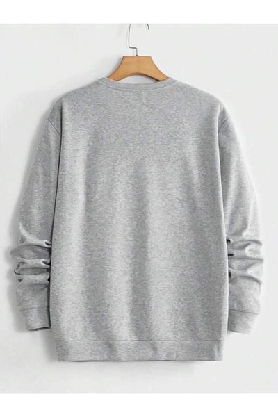 NO 601 Los Angeles Unisex Crew Neck Written Sweatshirt