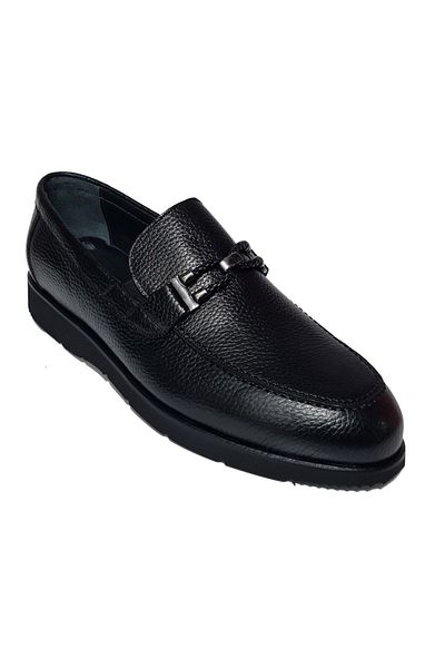 Voyager Leather Float Loafer - Laceless and Tape Accessory, Model 6846