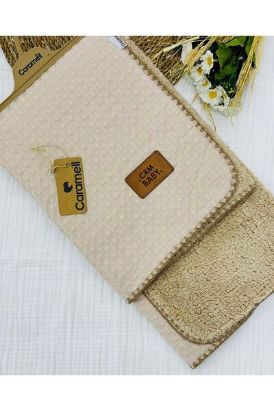 Caramell Baby Blanket New Designs Muslin and Welsoft // 2025 // 6006 //