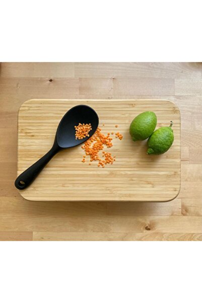 Oliva Nero 1Pcs Heat Resistant Silicone Spoon Kitchen Tool Utensil Silicone K...