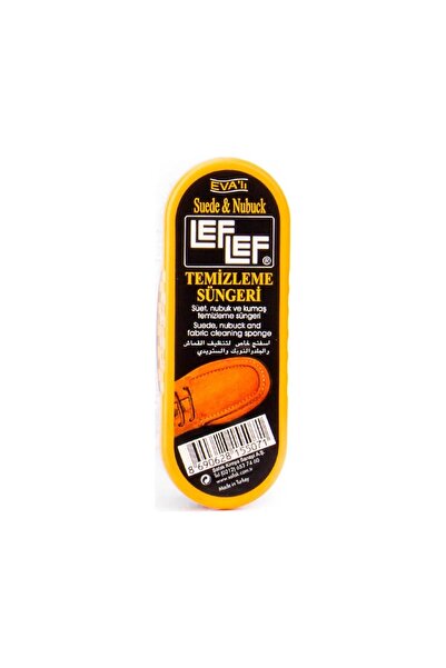 Nuri Leflef Süet&Nubuk Temizleme Süngeri (Renksiz)