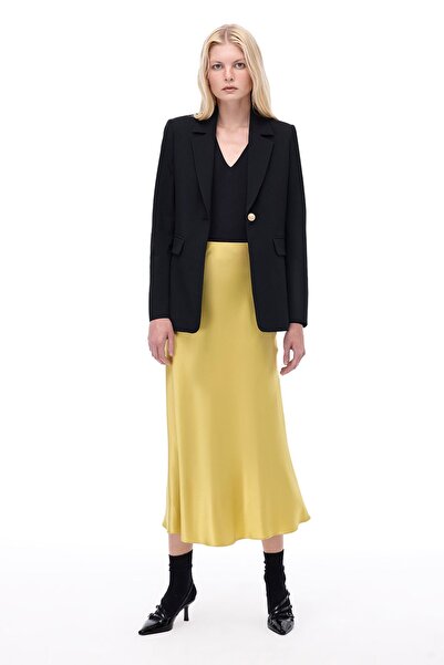 Perspective Μαύρο Γυναικείο Παντελόνι Always Regular Fit - Πόδι