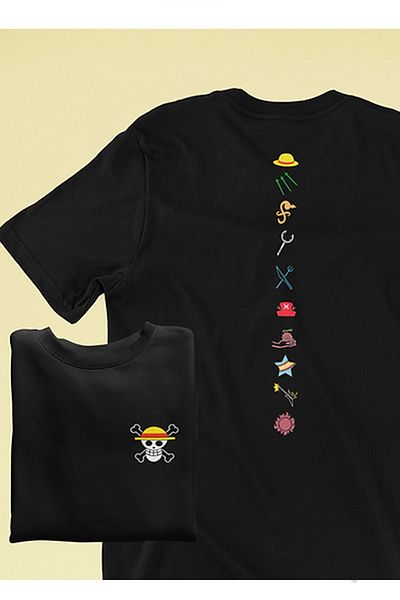 POPULUS Μπλουζάκι One Piece Tayfa με μίνιμαλ σχέδιο