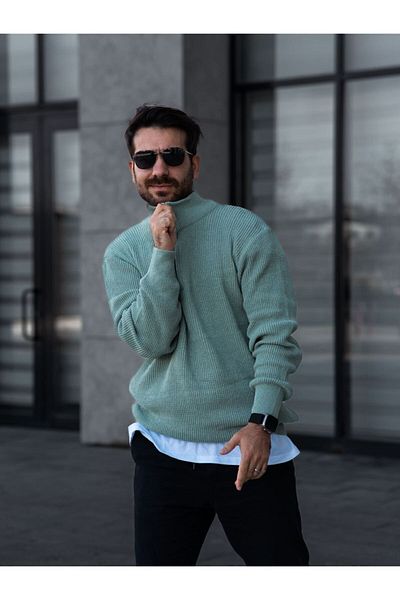 Gameyal Pulover unisex cu jumătate de fermoar