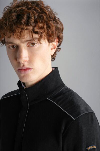 PAUL&SHARK COTTON SWEATER WITH ZIP