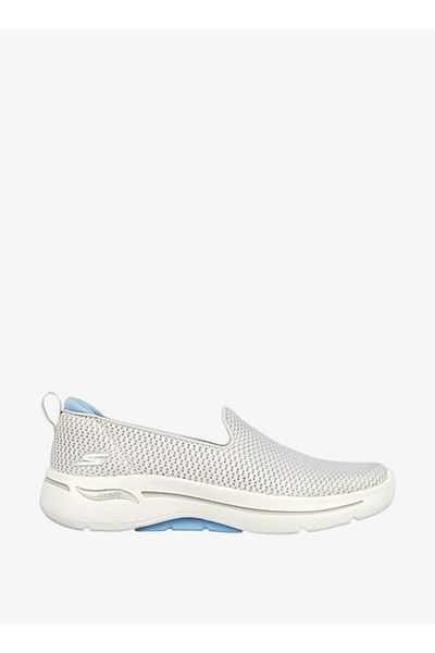 SKECHERS حذاء نسائي سهل الارتداء بتصميم مقوس - 124880-NTLB
