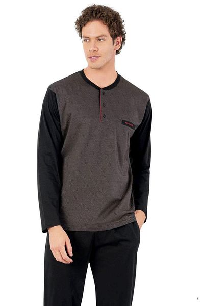 Pierre Cardin Σετ πιτζάμες PİERRE CARDİN 6057 Model Combed Cotton