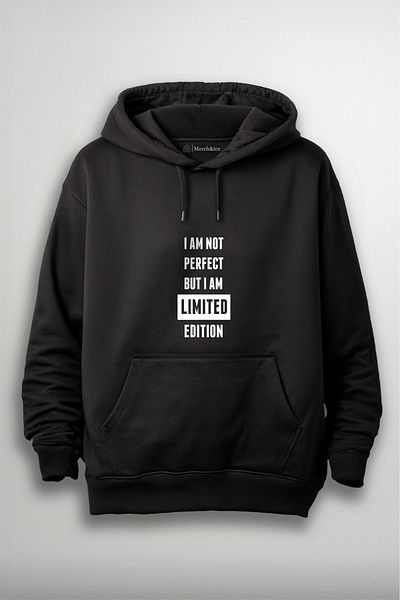 SM Satranç Medya Unisex Hoodie - Μπροστινό τύπωμα, Limited Model