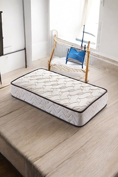 POOLY Bamboo 10 Cm Ortopedik Sünger Bebek Ve Çocuk Yatak, Beşik Yatağı, Park Yatak Ölçü Seçenekli