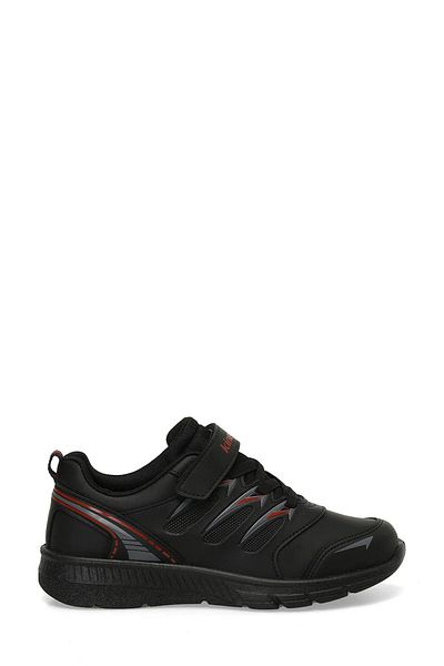 Kinetix Pantofi sport pentru băieți - Alpha J Negru Roșu