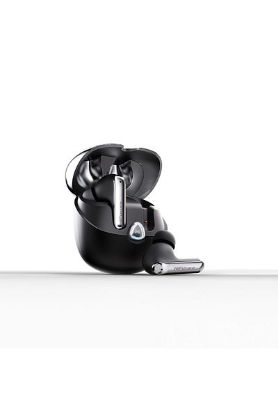 HiFuture Sonicair 5.4 Bluetooth - Waterproof Enc, Tws Ear with 4 Mic, Black Wireless Headphones