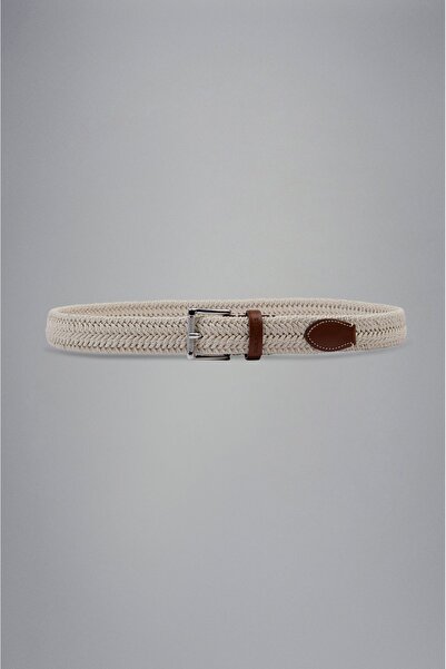 PAUL&SHARK Men's Braided Belt