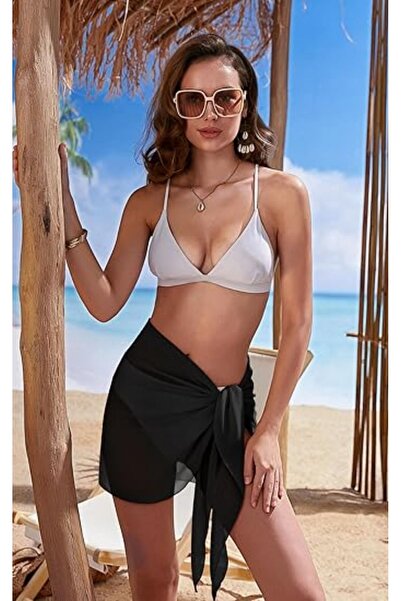 VOOP Τούλι Pareo με γραβάτα στη μέση