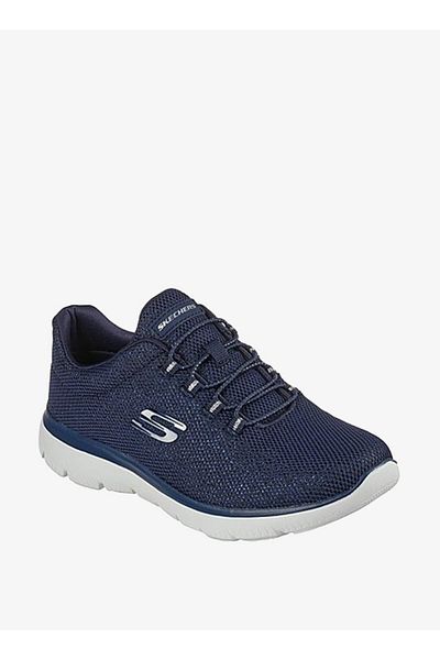 SKECHERS حذاء رياضي نسائي مزخرف بأربطة - SUMMITS CLASSIC TOUCH