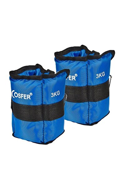 Cosfer CSF-3 Kg Greutate picior 1,5 x 2 buc. (3 kg.)