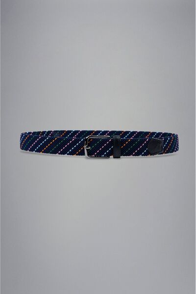 PAUL&SHARK Men's Braided Belt