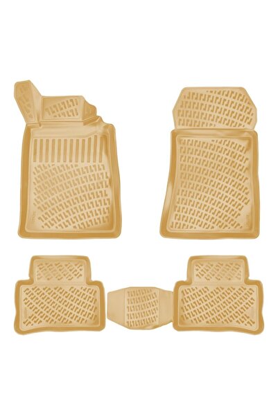 Rizline Mercedes-benz C Serisi 1993-2000 W202 Havuzlu Paspas Bej