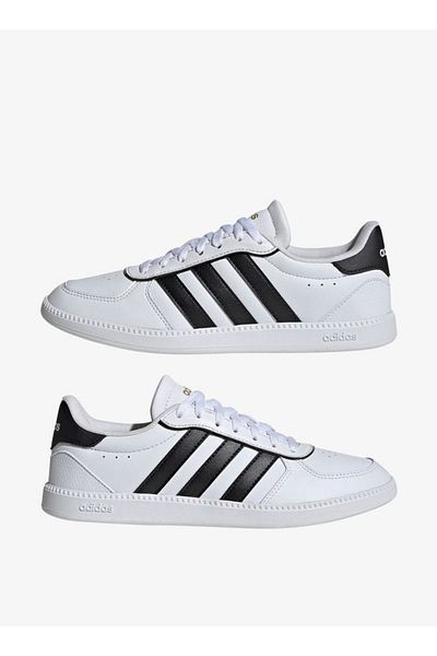 adidas Women's Panelled Sports Shoes with Lace-Up Closure - Breaknet Sleek