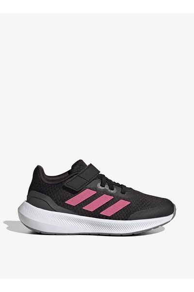 adidas Girls' Textured Running Shoes with Velcro Closure - Runfalcon 3.0 El K