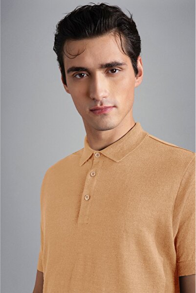 PAUL&SHARK Linen Poloshirt