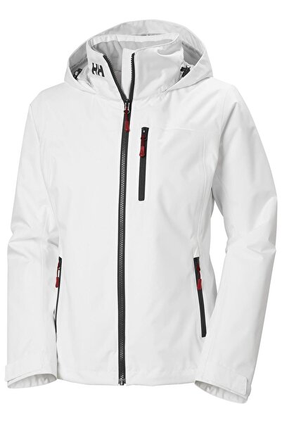 Helly Hansen W Crew Hooded Joint Coat 2.0 Hha.34447 - White