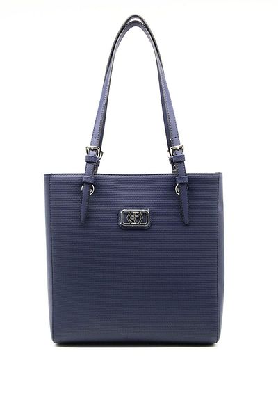 Silver Polo Γυναικεία τσάντα ώμου Laci SP1096 - Ασημί & Πόλο