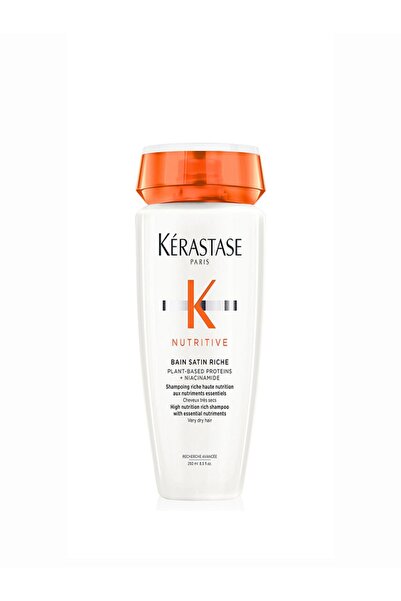 Kerastase إيفا هير كير - شامبو ترطيب مكثف من الساتان الغني المغذي 250 مل KERA...