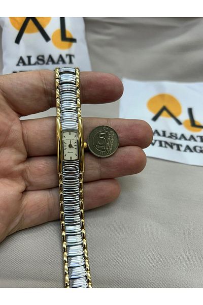 Almera Vintage Women's Watch - Gold and Silver Colors