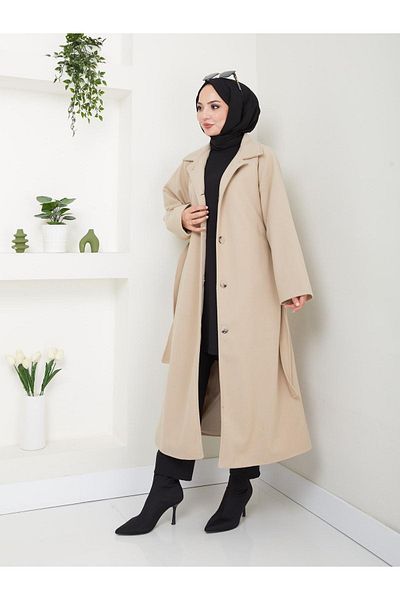 ELBİSHE Ck-1003 Model Stamp Coarse - Tied and Buttoned