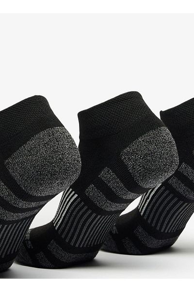 SKECHERS Women's Extended Terry Crew Length Sports Socks - S114344-001