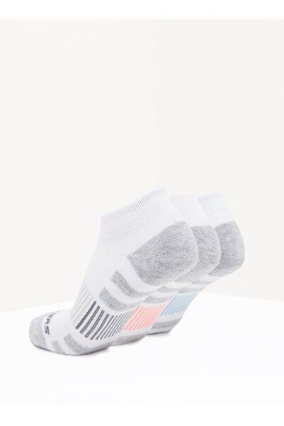 SKECHERS Women's Extended Terry Crew Length Sports Socks - S114344-101