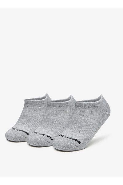 SKECHERS Kids' Terry Invisible Sports Socks - S111102B-020