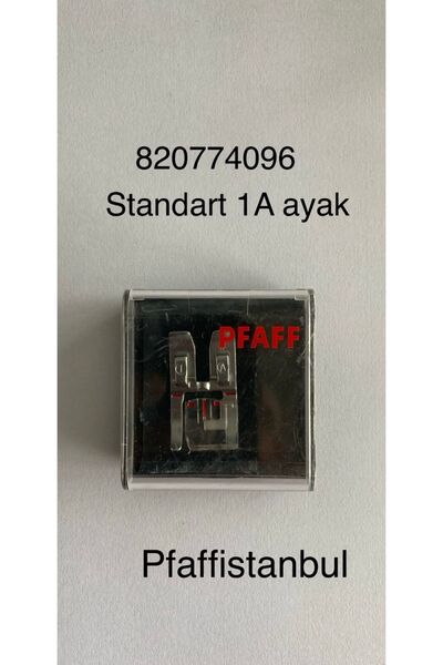 Pfaff 820774096 –standart 1a Ayak